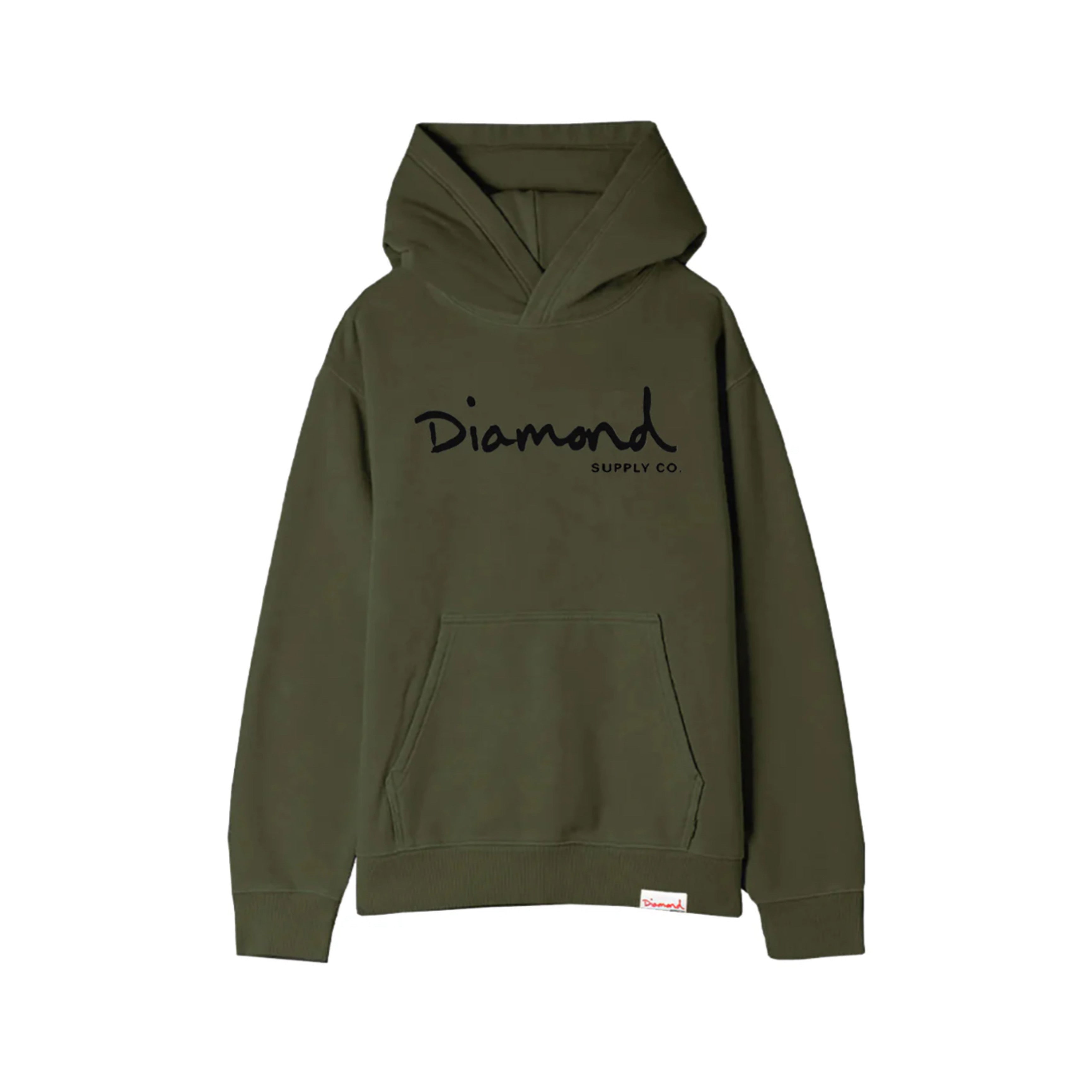 Diamond Supply Og Script “Green”