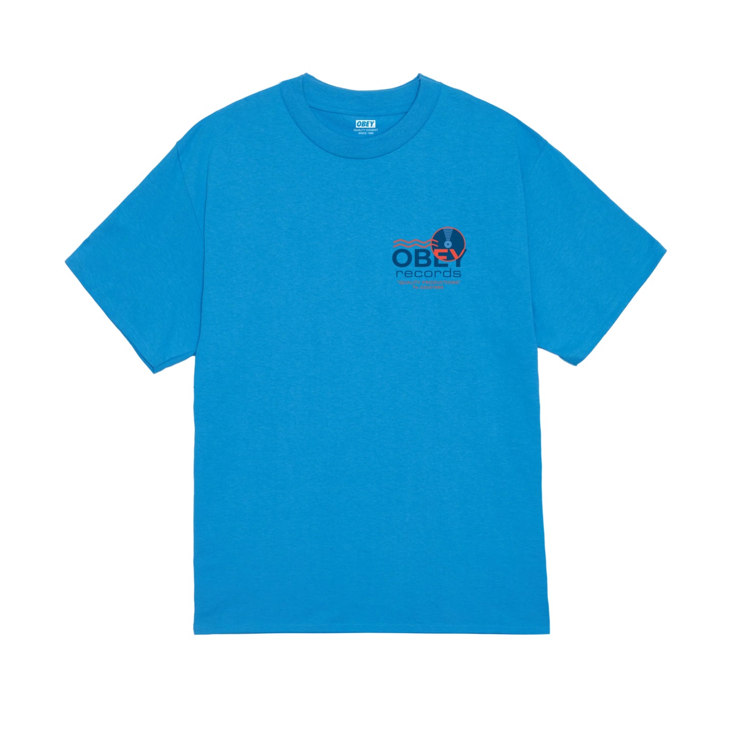 Obey RécordsSound Waves Blue