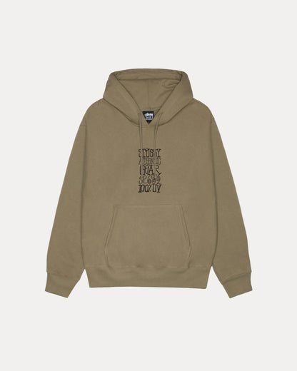 Stussy Authentic Gear Hoodie