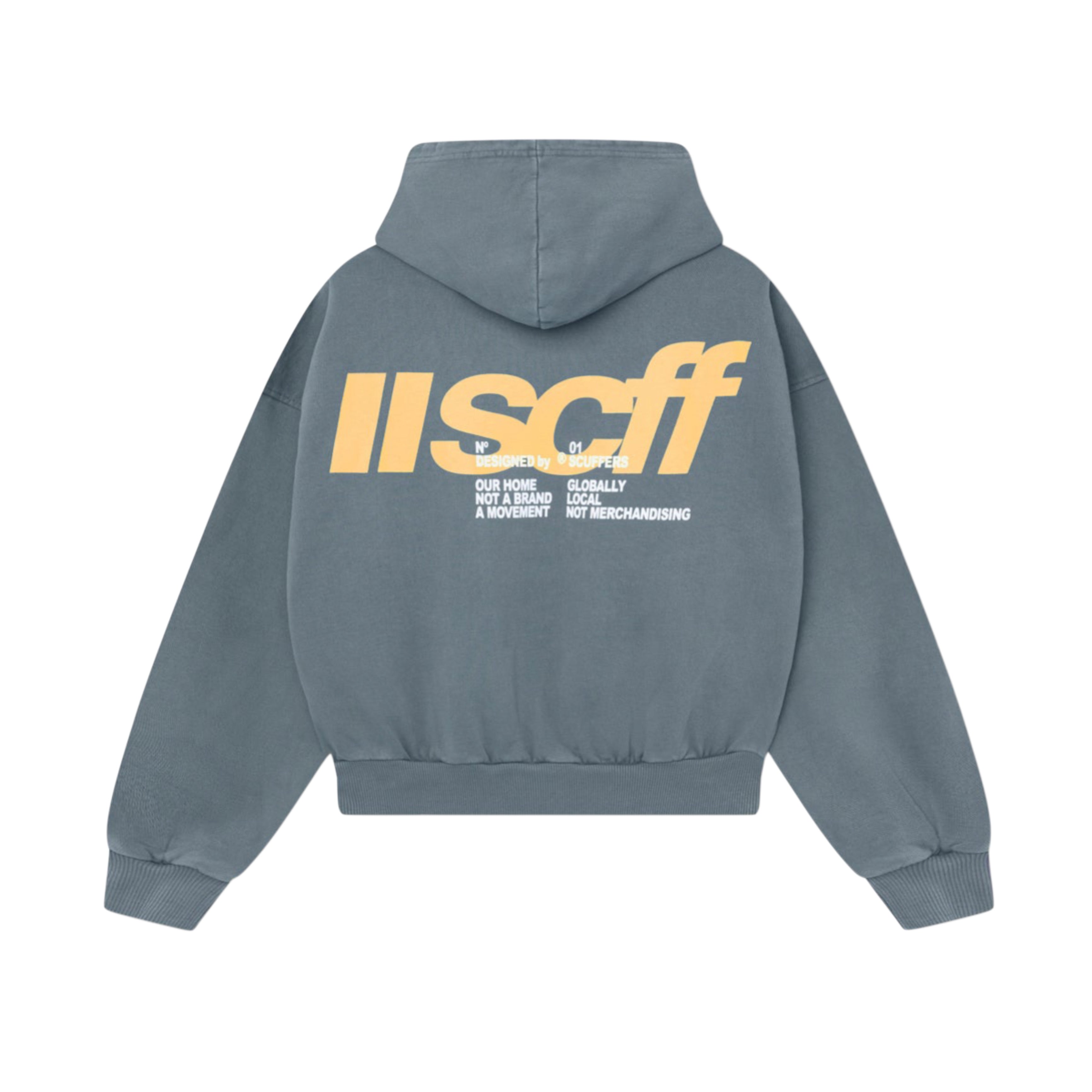 Scuffers Globally Navy Hoodie