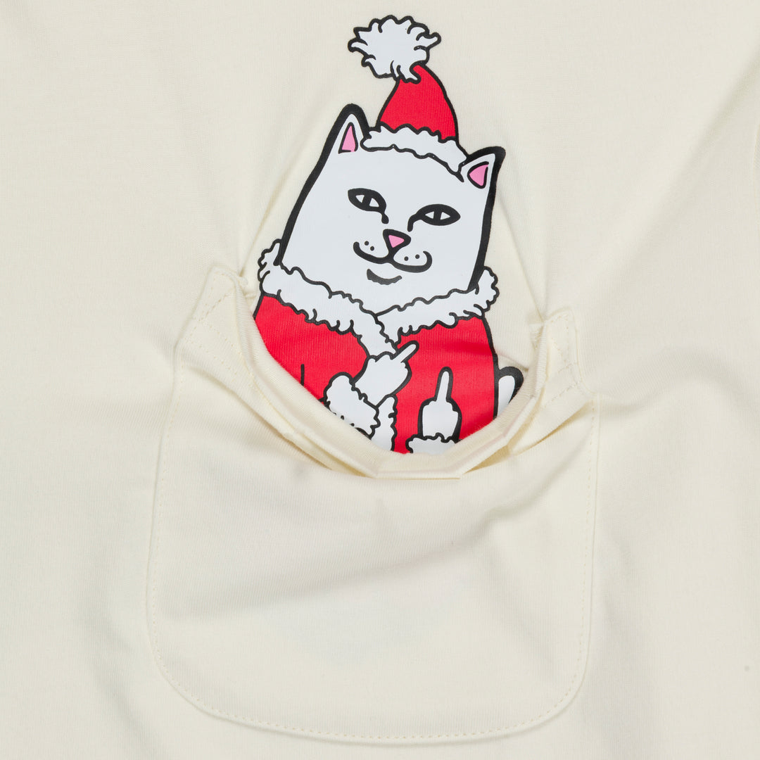 Ripndip Lord Santa (Pocket Tee)