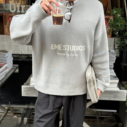 Emestudios Grey Knit