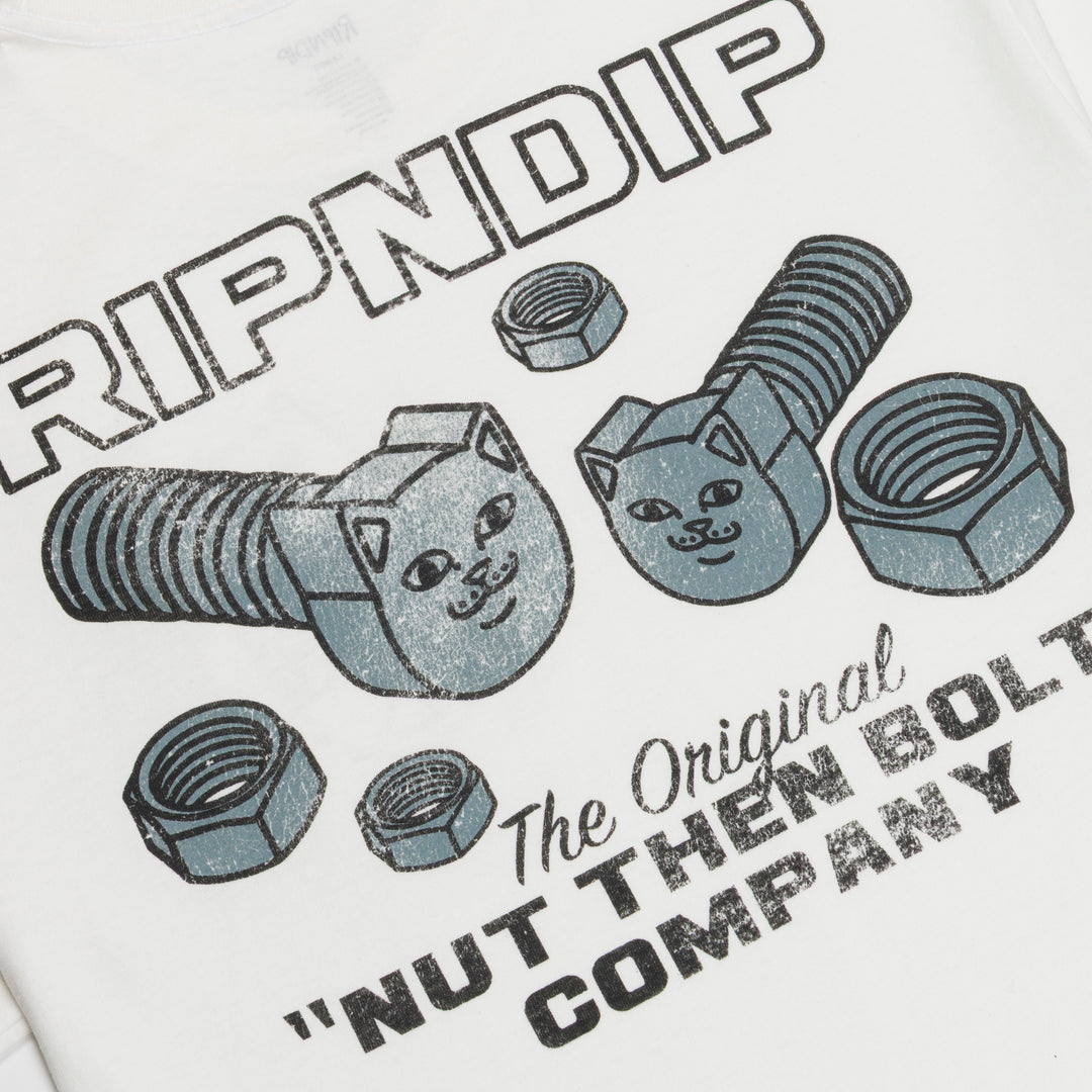 Ripndip Nut Then Bolt (Pocket Tee)