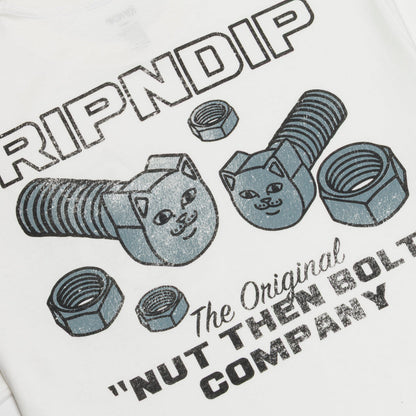 Ripndip Nut Then Bolt (Pocket Tee)