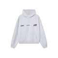 Emestudios Odd Heather Grey Oversized Hoodie