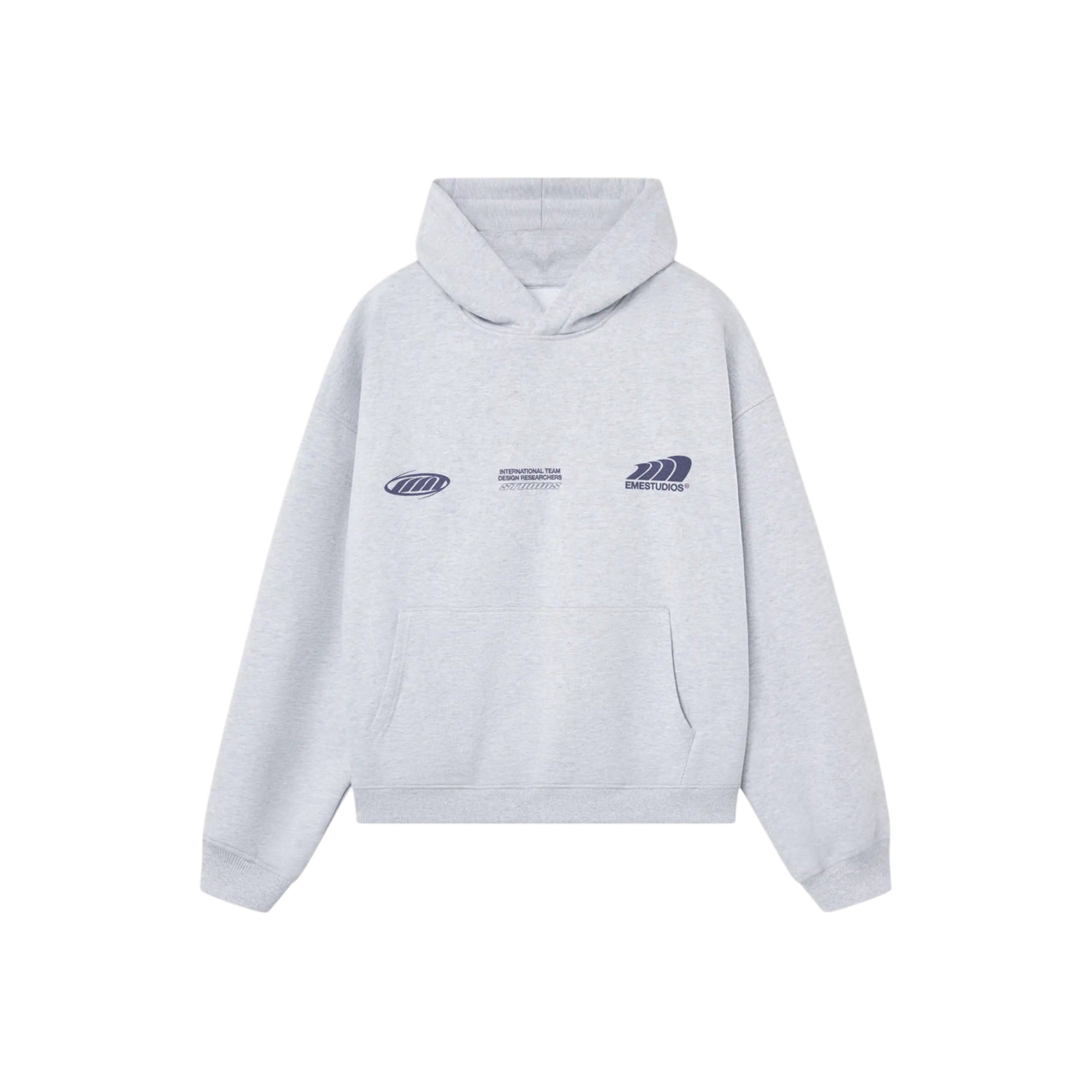 Odd Heather Grey Oversized Hoodie