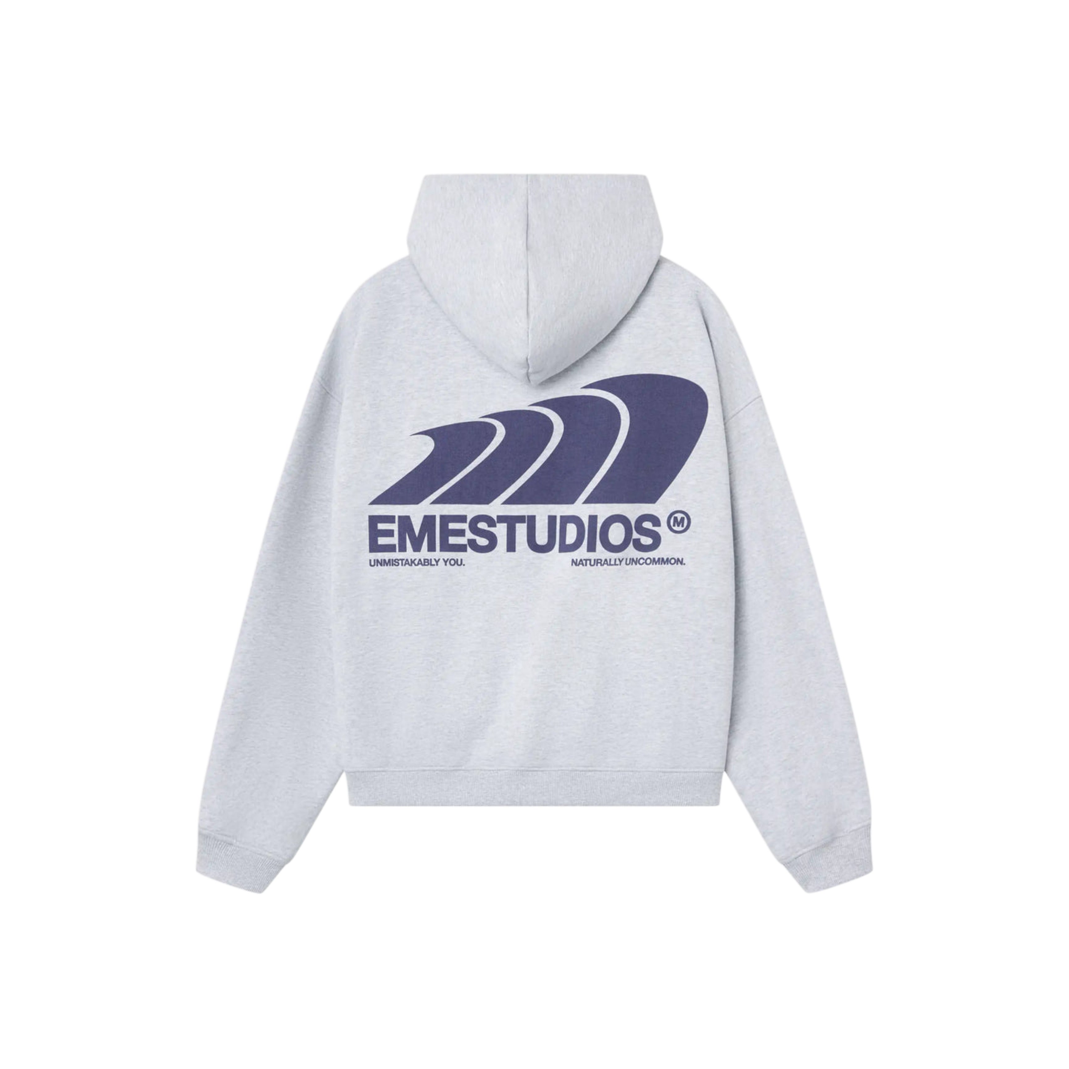 Odd Heather Grey Oversized Hoodie