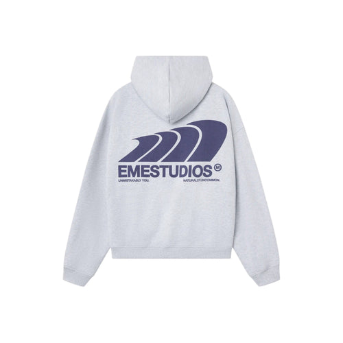 Emestudios Odd Heather Grey Oversized Hoodie
