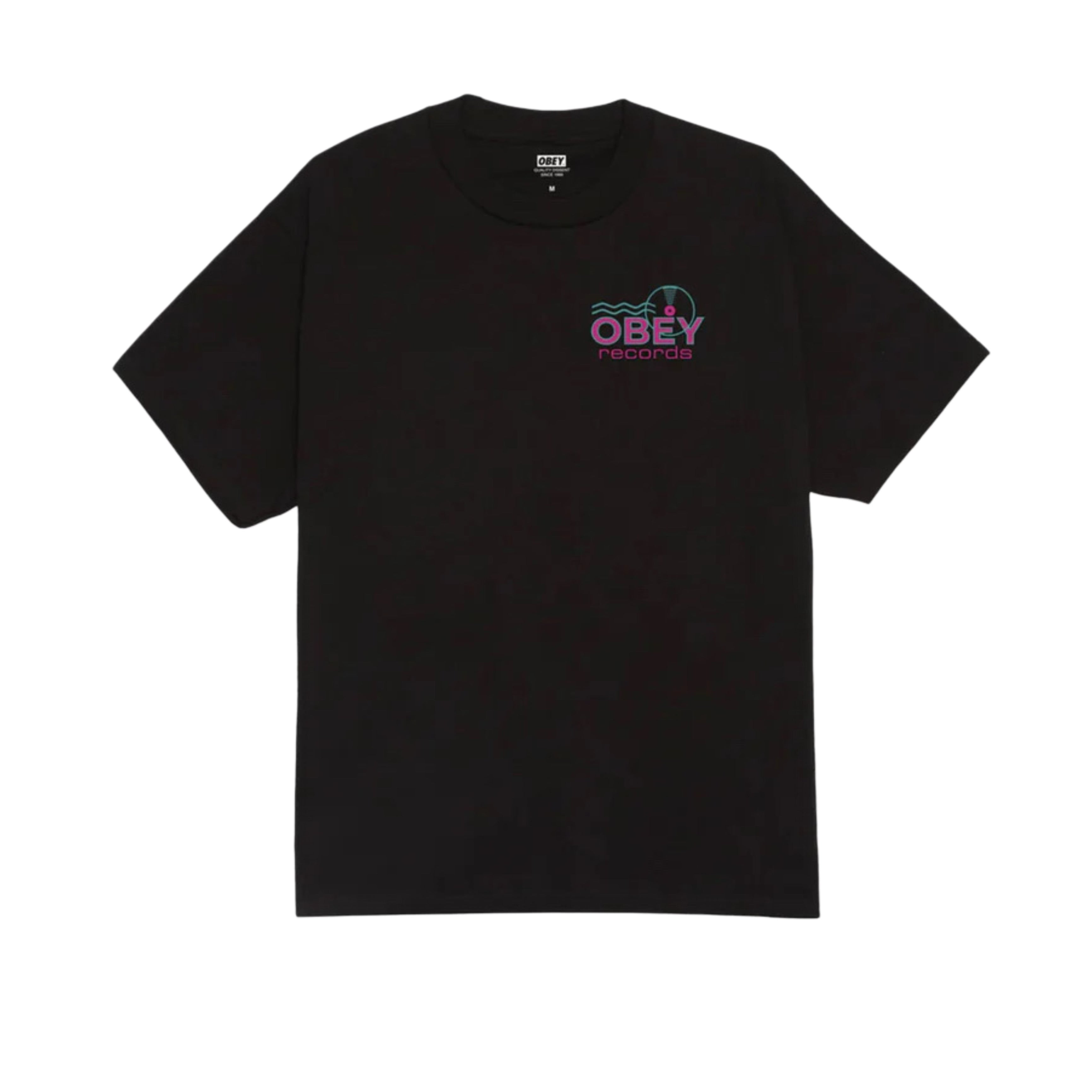 Obey RécordsSound Waves Black