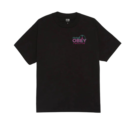 Obey RécordsSound Waves Black