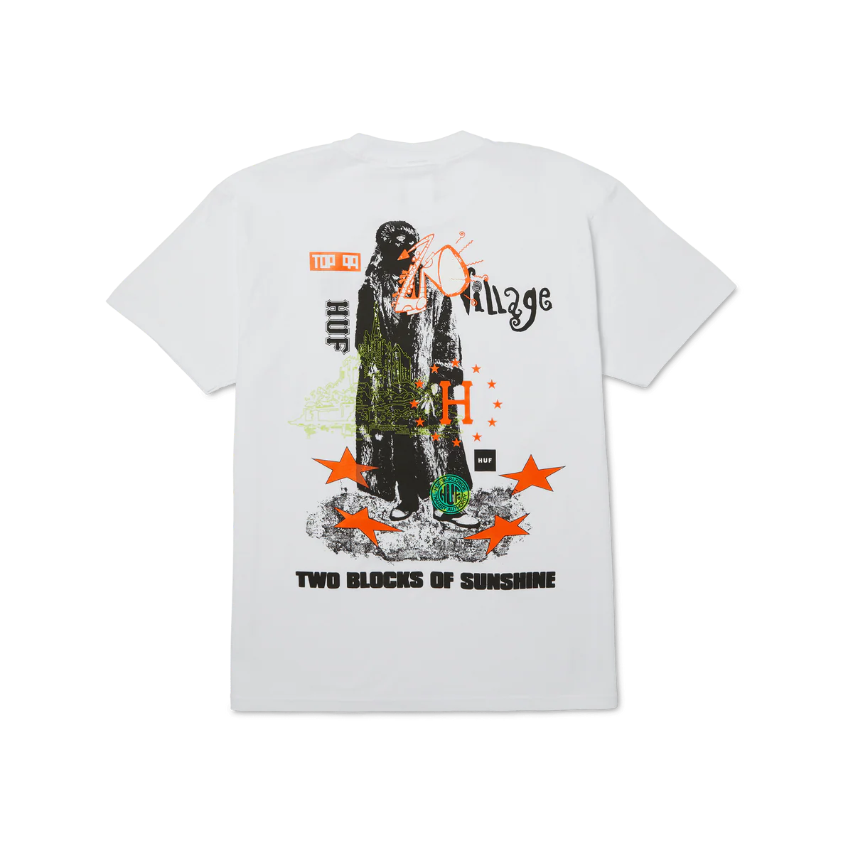 Huf Two Blocks Of Sunshine