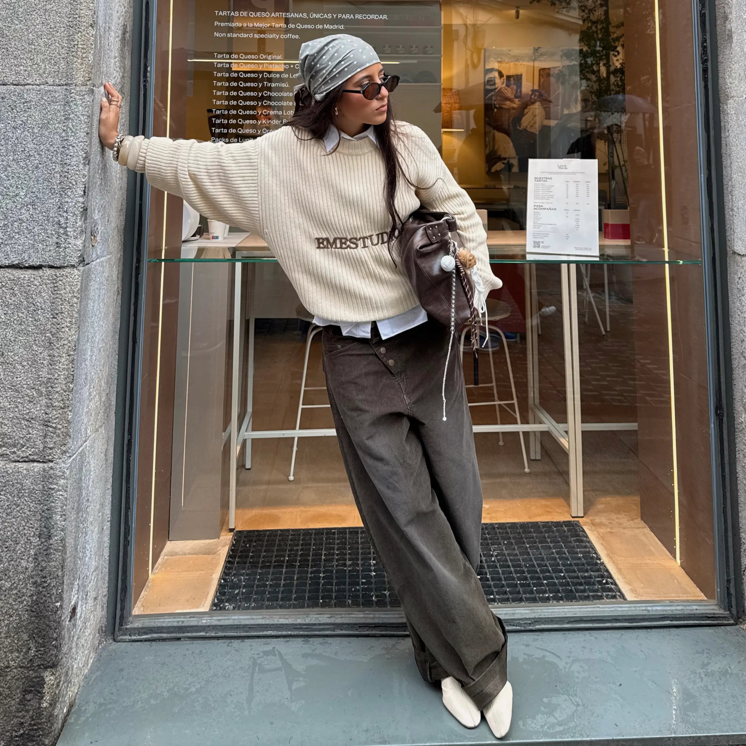 Emestudios Yoss Turtledove Knit