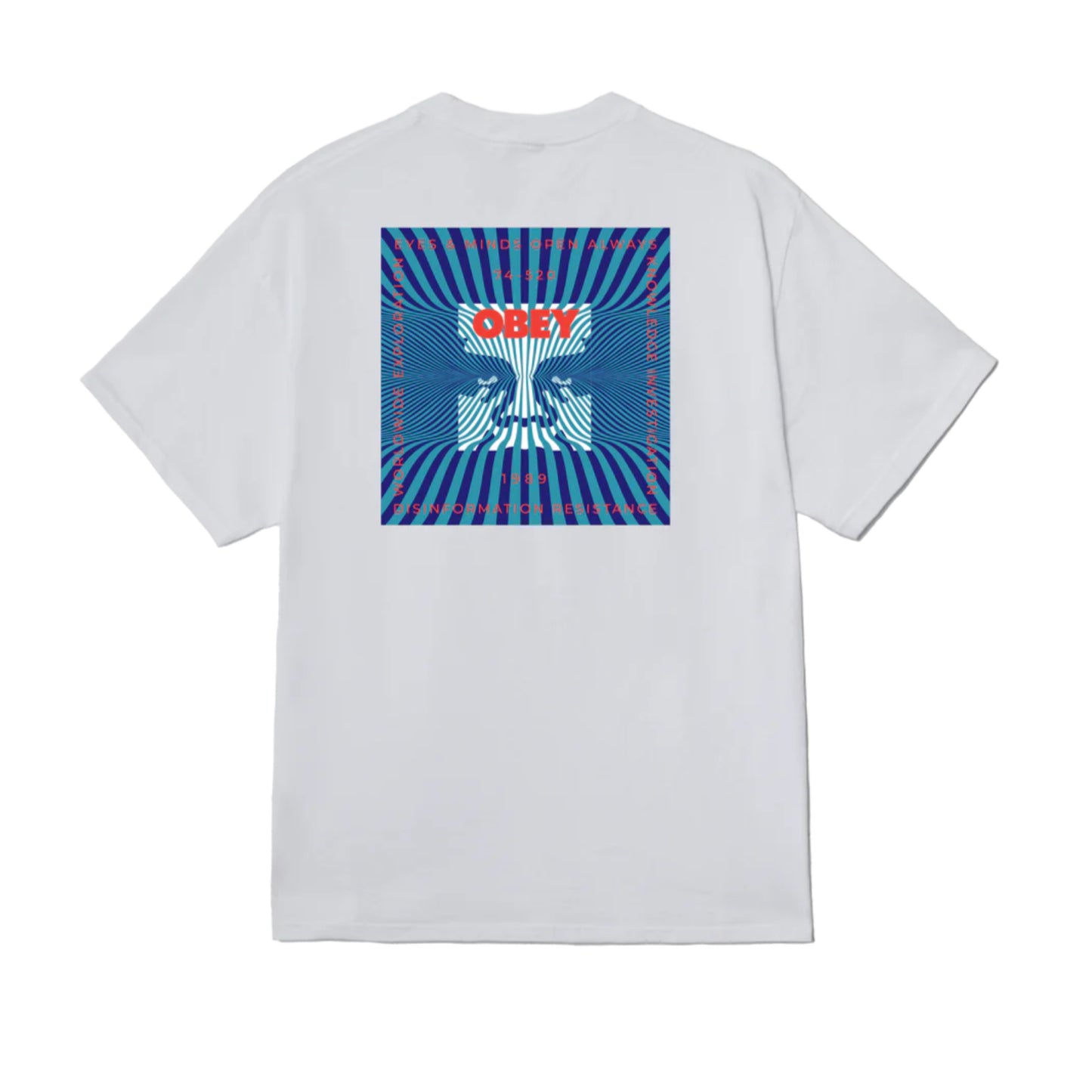 Obey Disinformation Resistance White