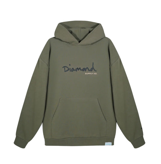 Diamond Supply Og Script Green