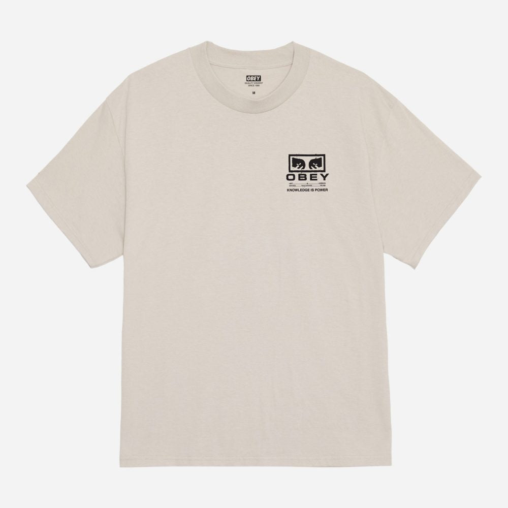 Obey Permission Gray