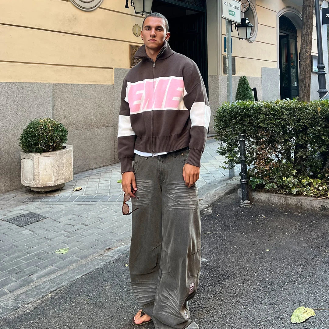 Emestudios Thrill Lollipop Zipper Knit