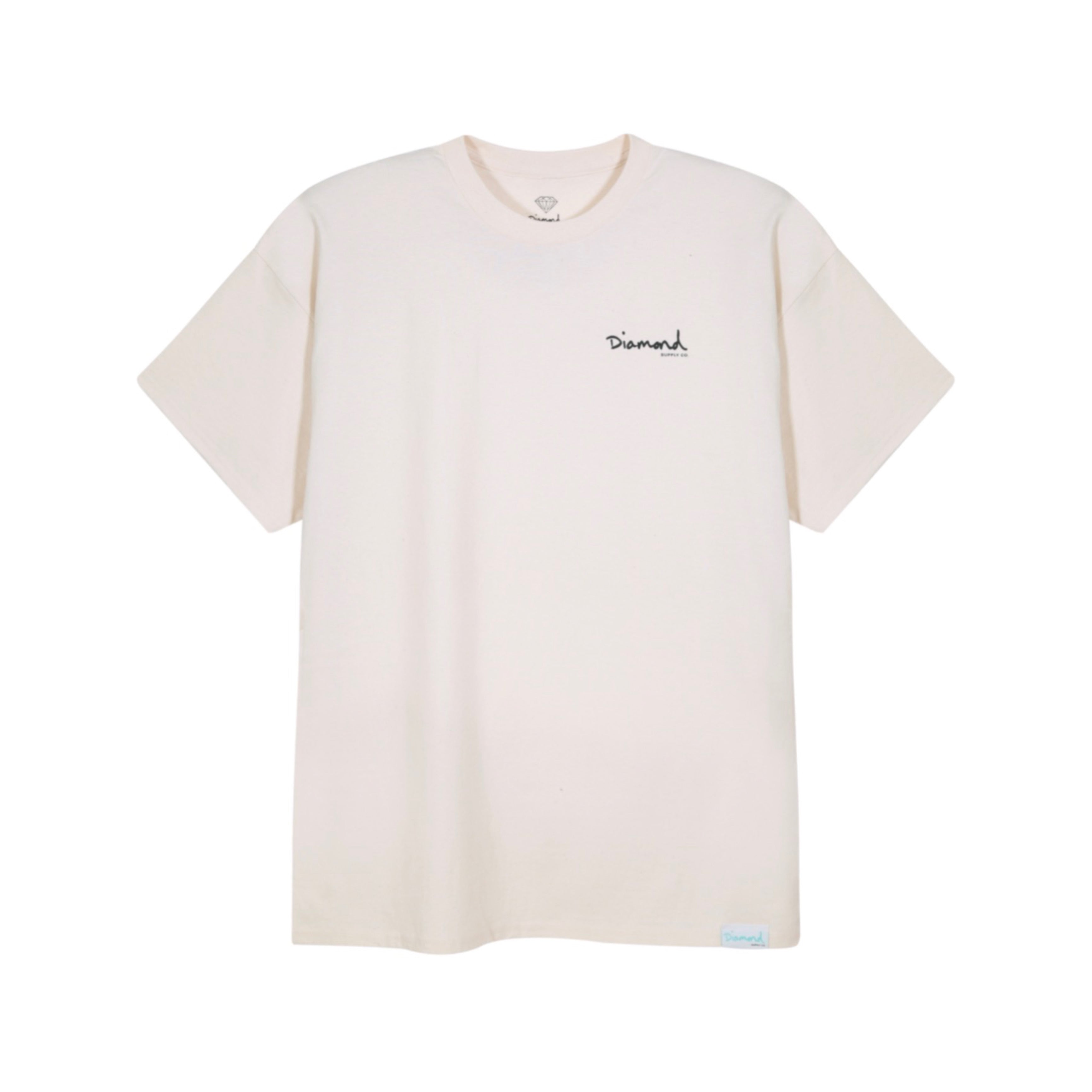 Diamond Supply Co - Mini Script Ivory