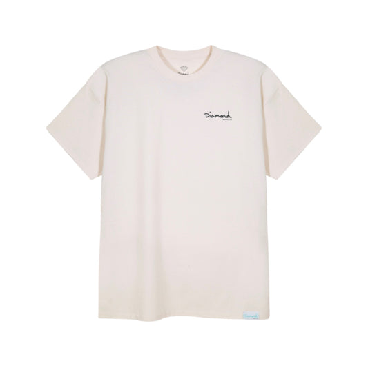 Diamond Supply Co - Mini Script Ivory