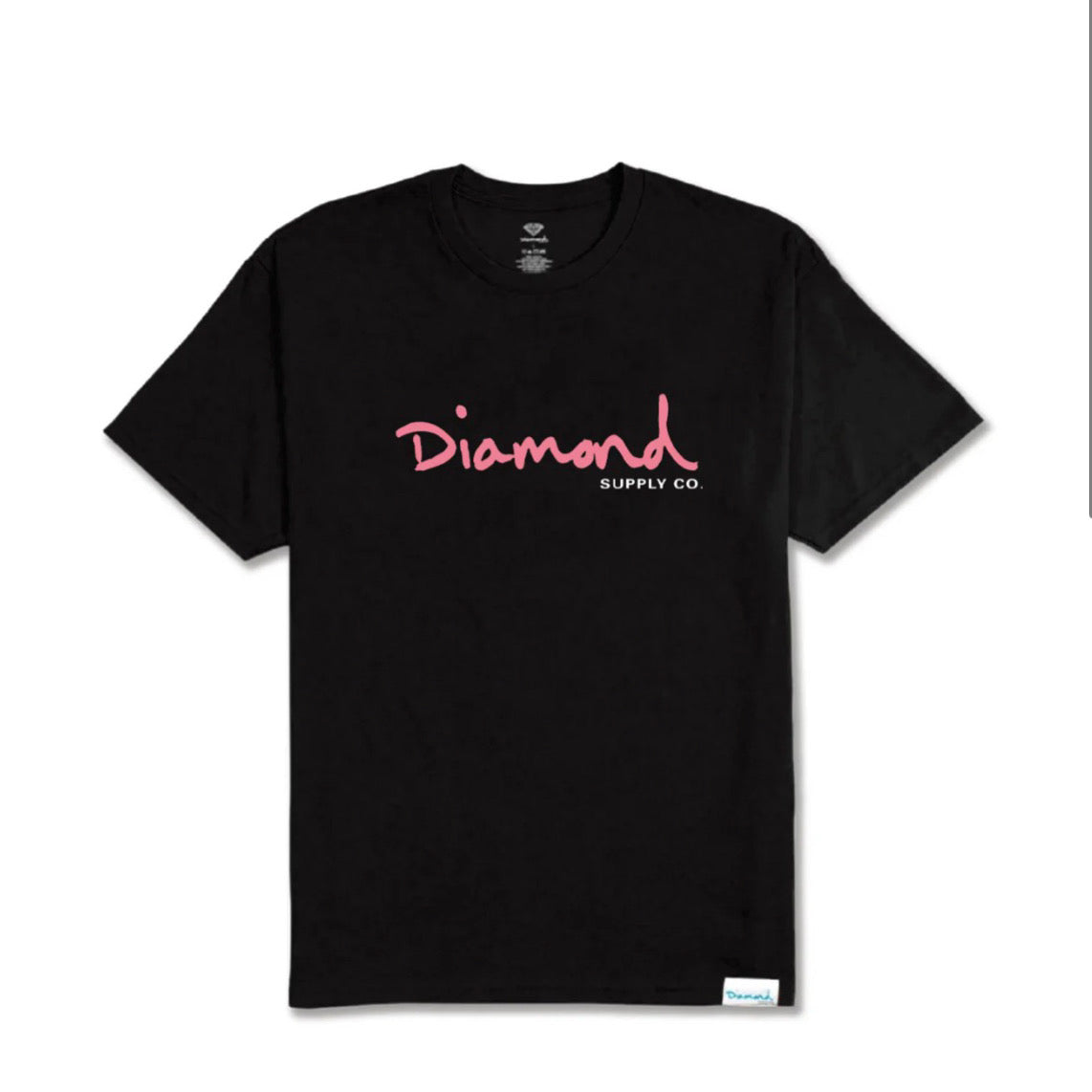 Diamond Supply Co - Og Script Black