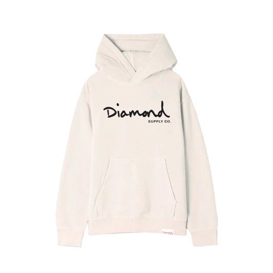 Diamond Supply Og Script “Cream”