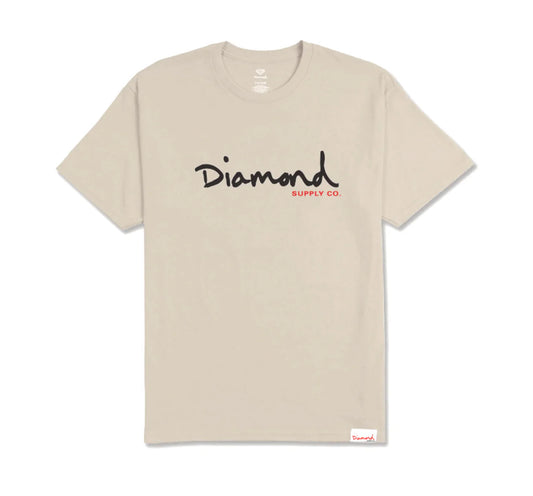 Diamond Supply - Og Script “Natural”