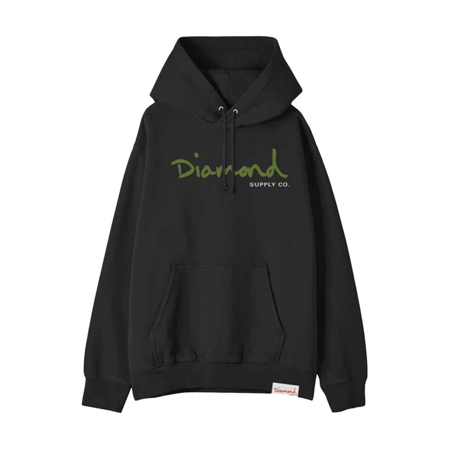 Diamond Supply Og Script Black