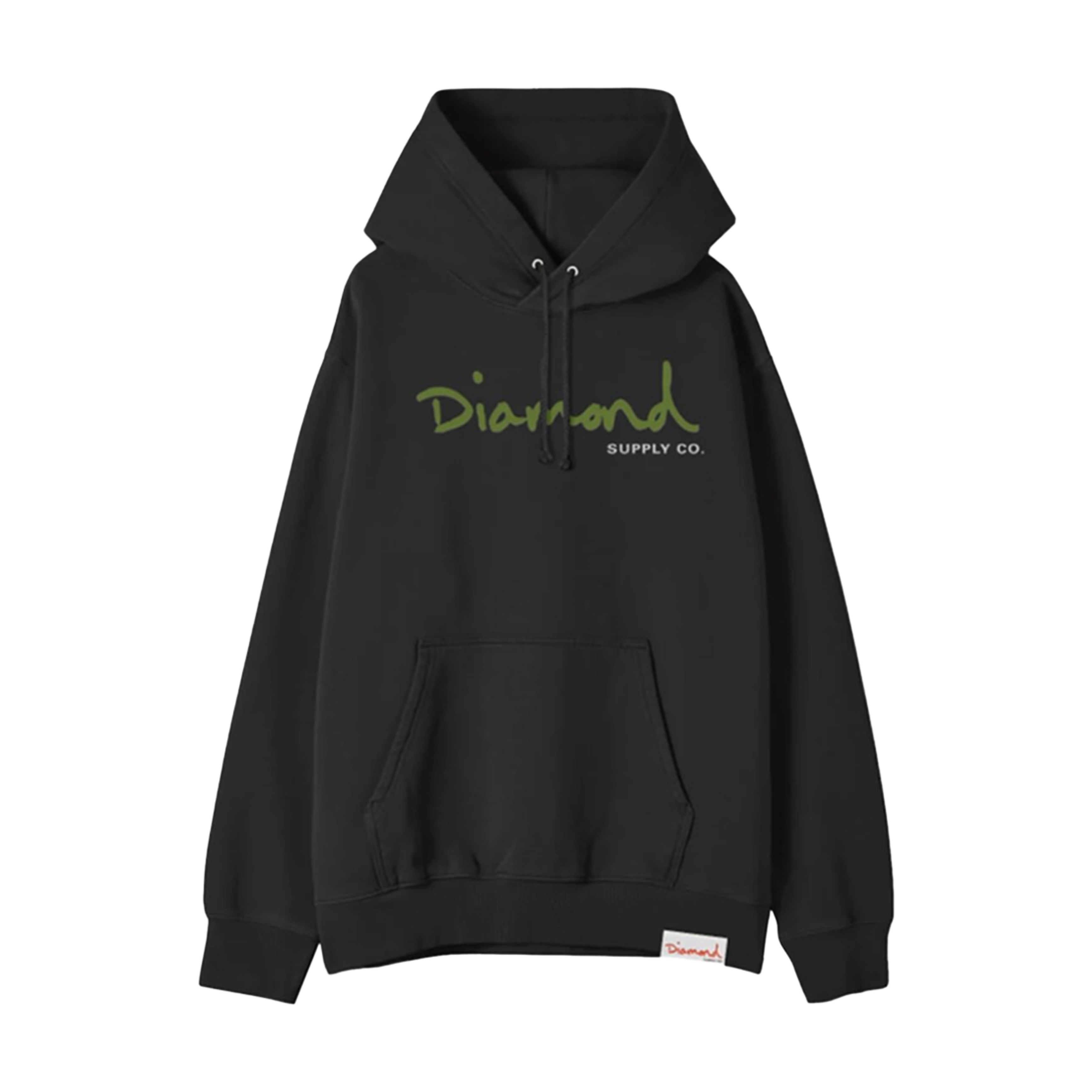 Diamond Supply Og Script Black