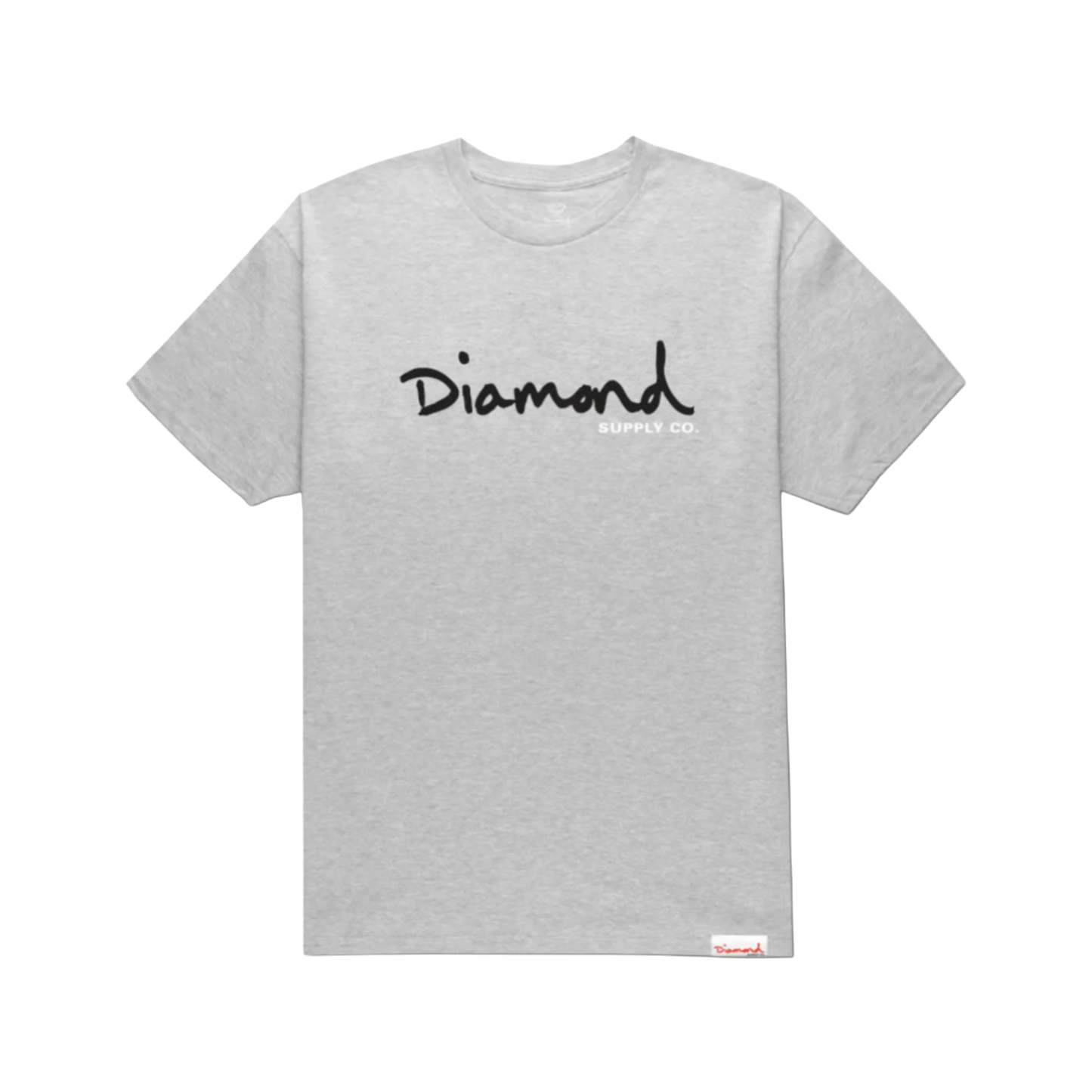 Diamond Supply Co - Og Script Gray