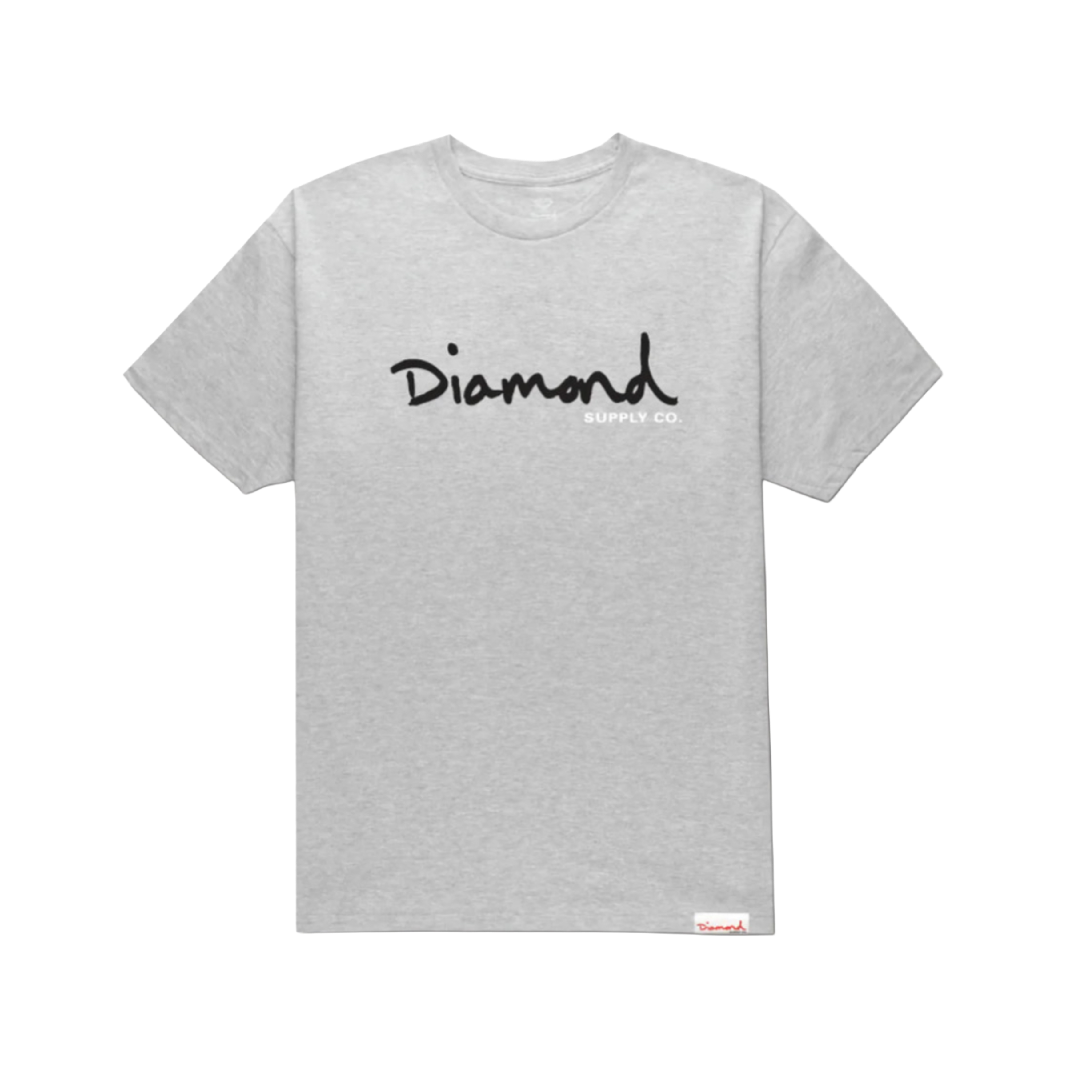 Diamond Supply Co - Og Script Gray