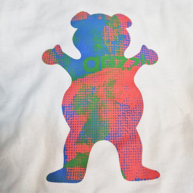 Polera Grizzly Griptape “EARTH STRONG”