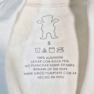 Polera Grizzly Griptape “EARTH STRONG”