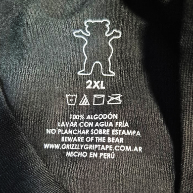 Polera Grizzly Griptape “HIGH BEAM”