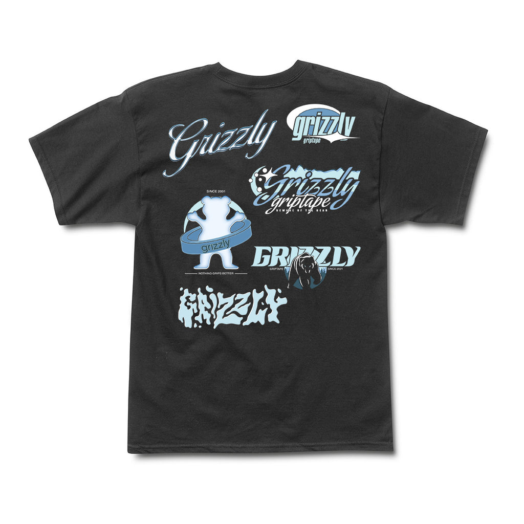 Polera Grizzly Griptape “Glacier”