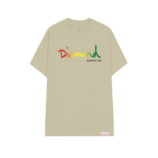 Diamond Supply Co - Og Script “Sand”