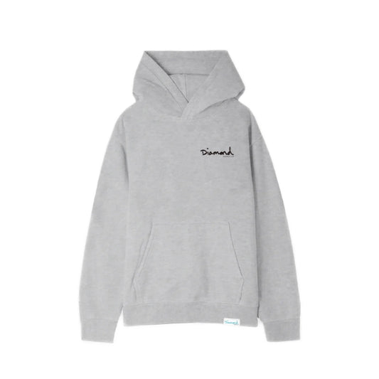 Diamond Supply Mini Script “Gray”