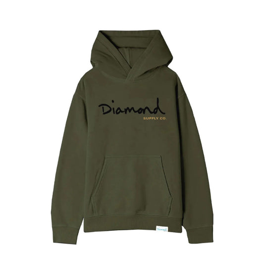Diamond Supply Og Script “Green”