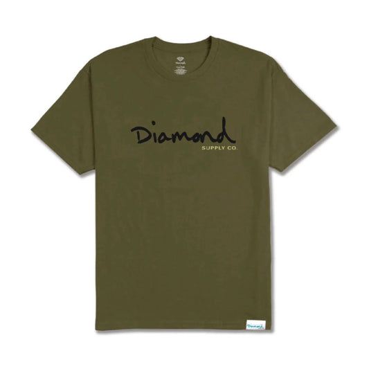 Diamond Supply Co - Og Script Green