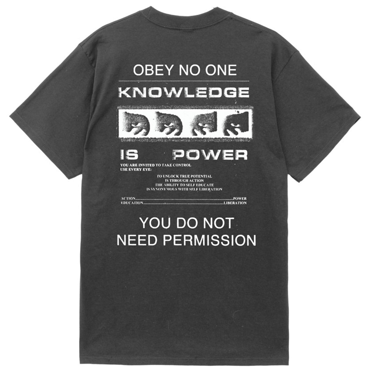 Obey Permission Black
