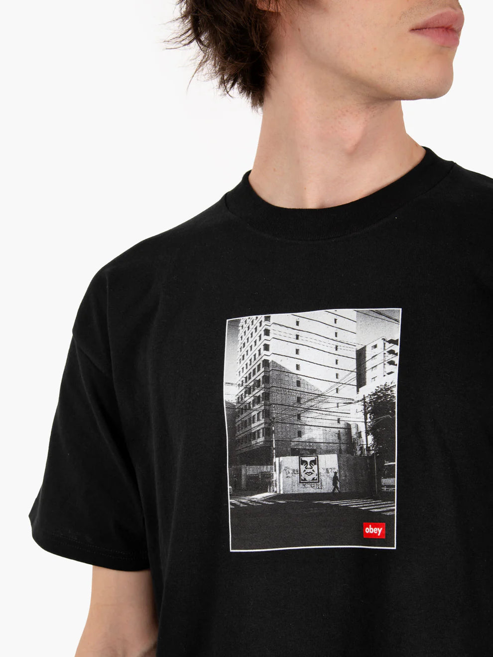 Obey Osaka Photo Black