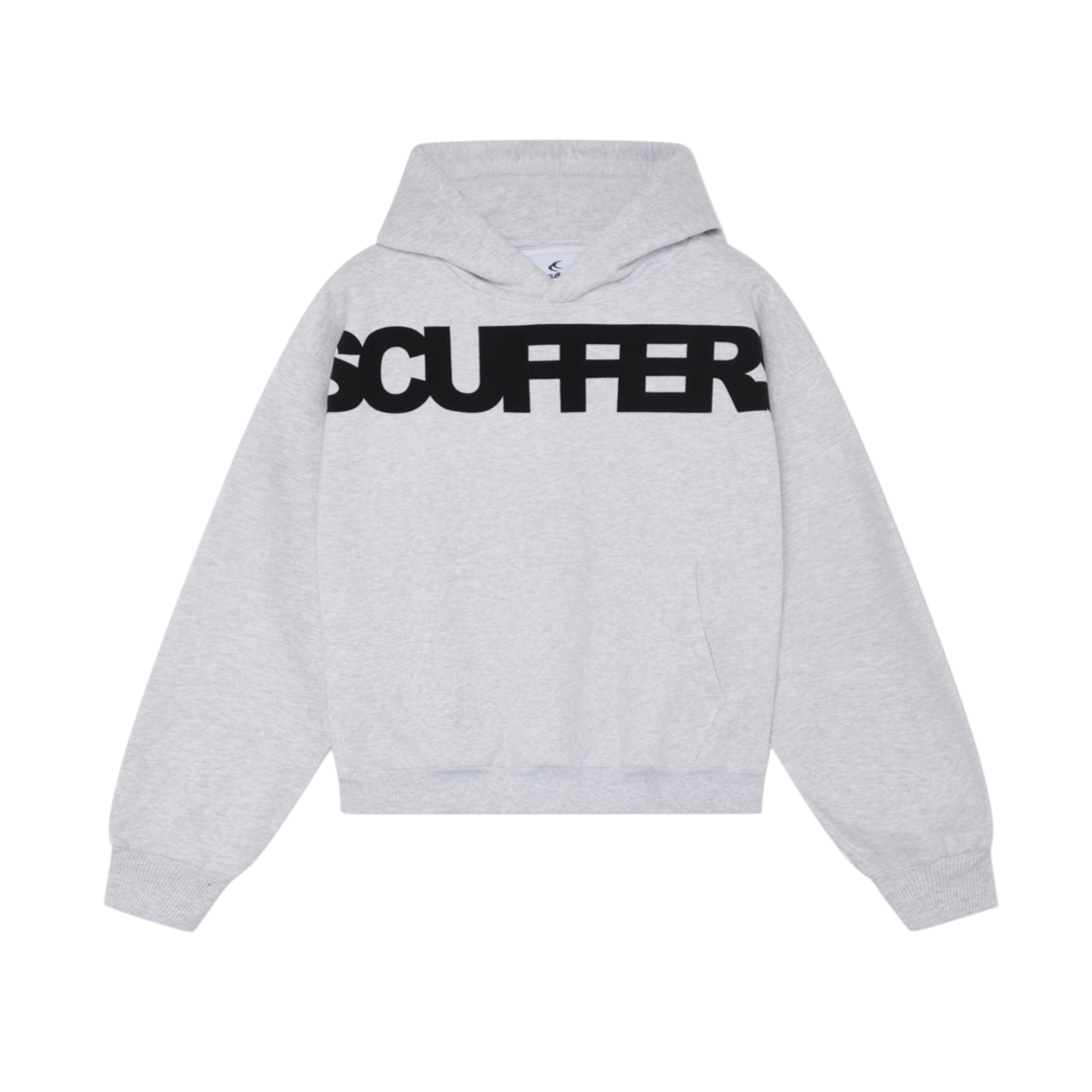 Scuffers Flock Light Grey