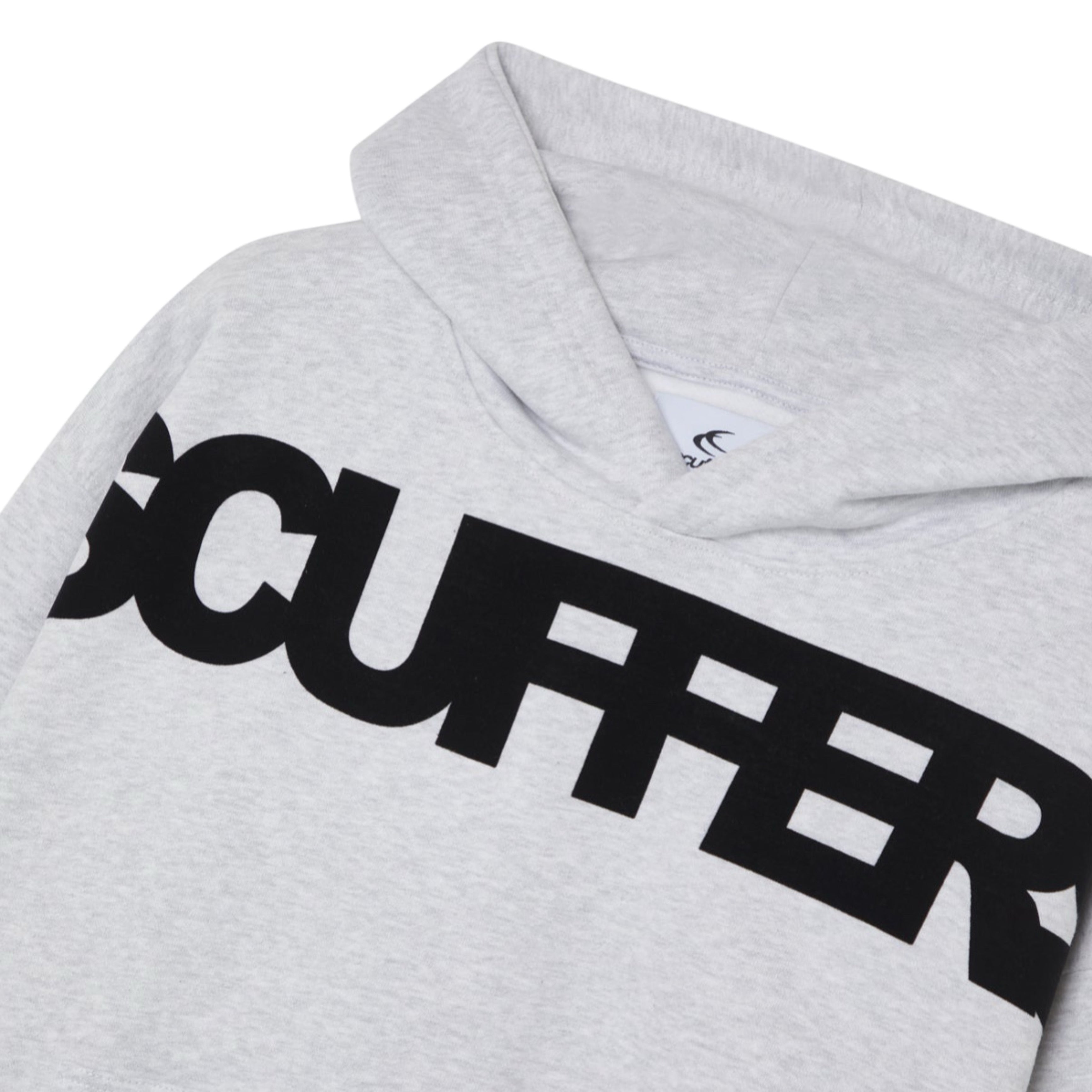 Scuffers Flock Light Grey