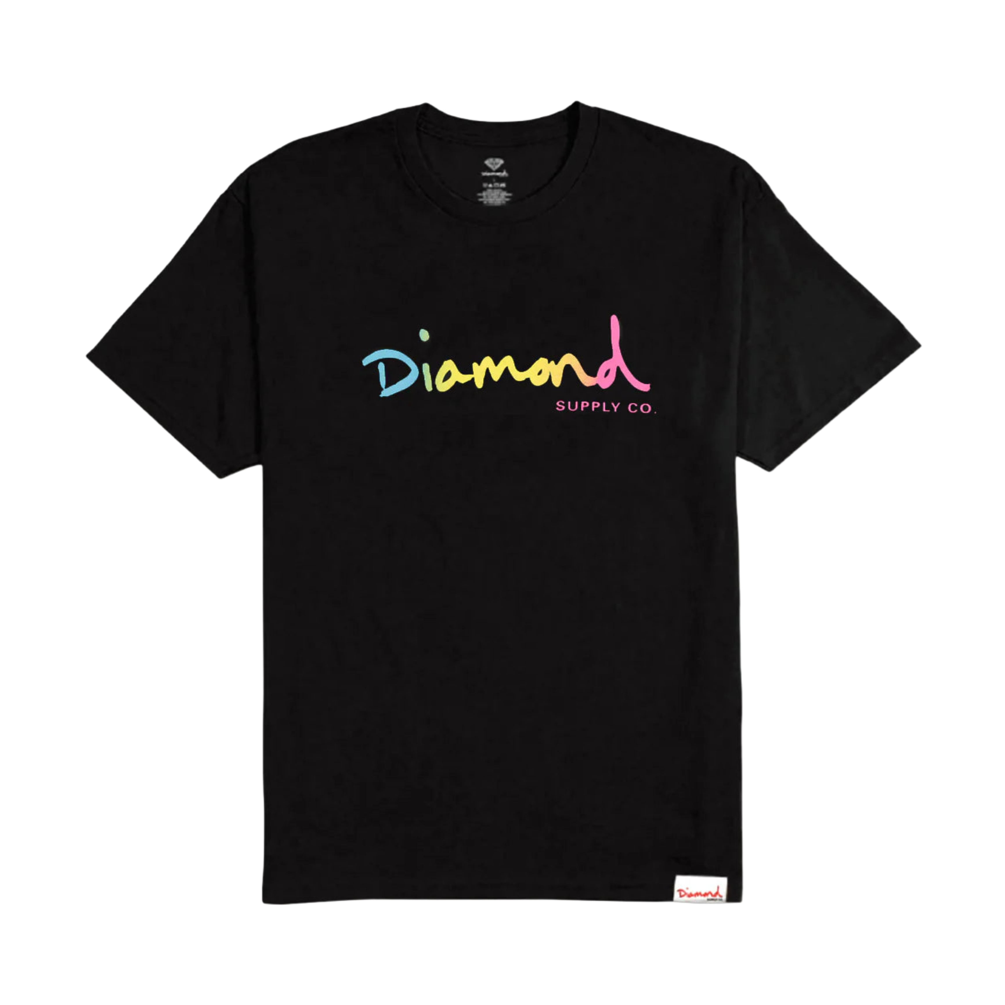 Diamond Supply Co - Og Script Black