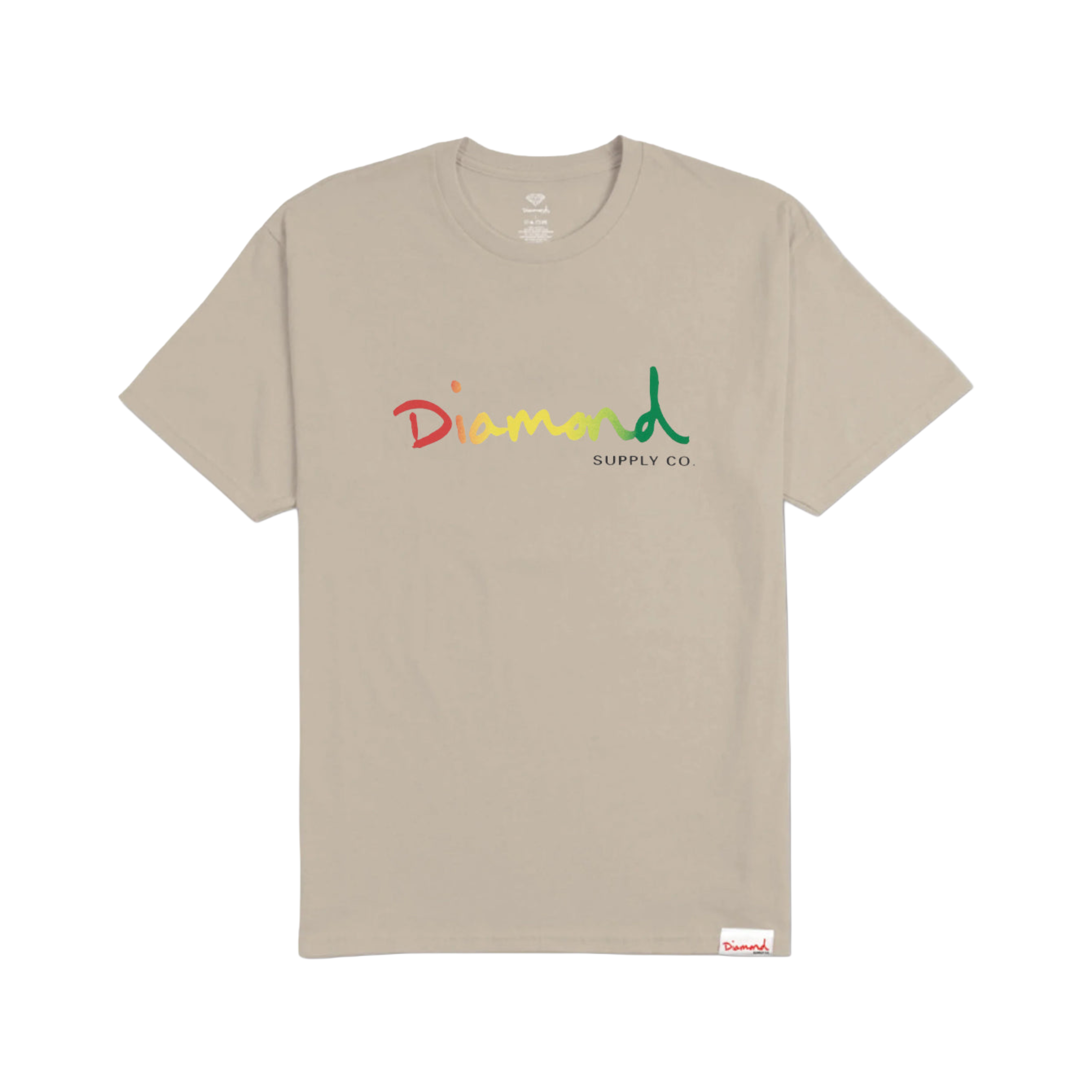 Diamond Supply Co - Og Script “Sand”