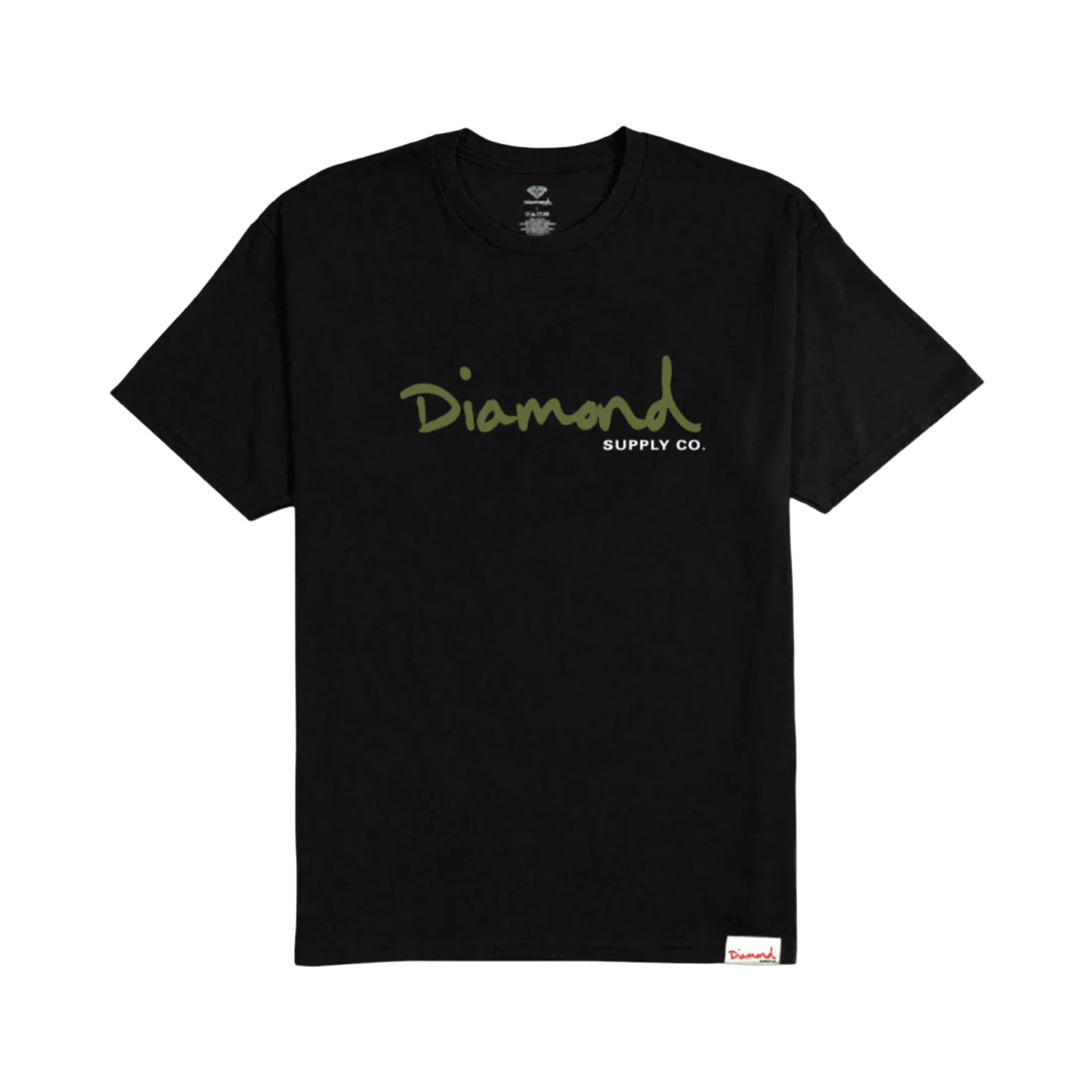 Diamond Supply Co - Og Script Black