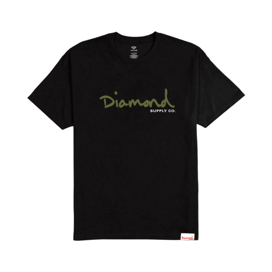 Diamond Supply Co - Og Script Black
